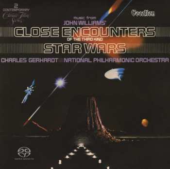 SACD National Philharmonic Orchestra: Close Encounters Of The Third Kind And Star Wars (Music From John Williams' Classic Film Scores)