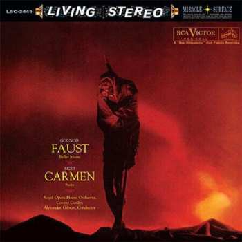 LP Georges Bizet: "Faust" Ballet Music / "Carmen" Suite LTD | NUM
