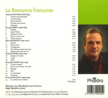 CD Georges Bizet: La Romance Française