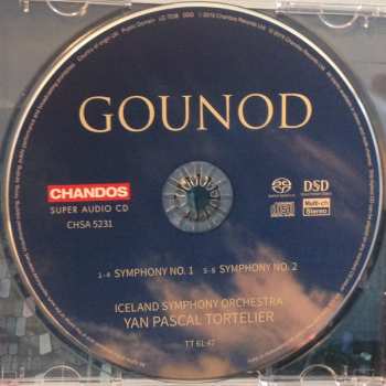 SACD Charles Gounod: Symphonies