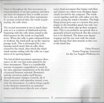 CD Charles Harold Bernstein: Chamber Music