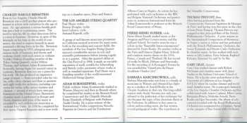 CD Charles Harold Bernstein: Chamber Music