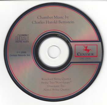 CD Charles Harold Bernstein: Chamber Music