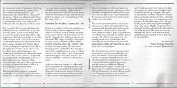 CD Charles Harold Bernstein: Chamber Music