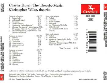 CD Charles Hurel: Charles Hurel: The Theorbo Music
