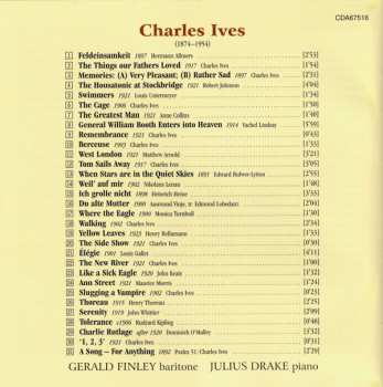 CD Charles Ives: A Song – For Anything
