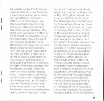 CD Charles Ives: Concord Sonata