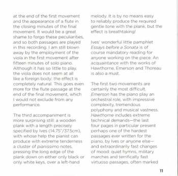 CD Charles Ives: Concord Sonata