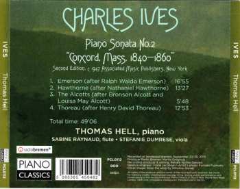 CD Charles Ives: Concord Sonata