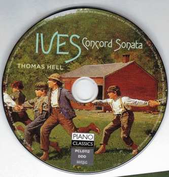 CD Charles Ives: Concord Sonata