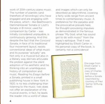 CD Charles Ives: Concord Sonata