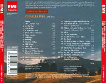 CD Ingo Metzmacher: Songs • Orchestral Sets • From The Steeples And Mountains