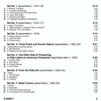 CD Charles Ives: Complete Sets For Chamber Orchestra