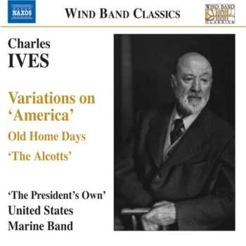 Album Charles Ives: Variations On 'America'