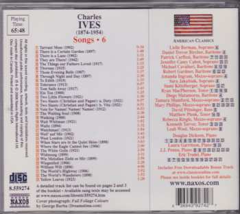 CD Various: Songs * 6