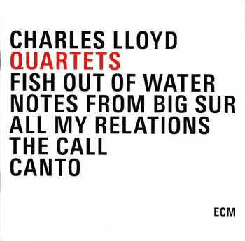 5CD/Box Set Charles Lloyd: Quartets
