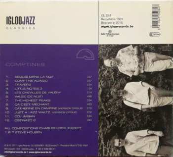 CD Charles Loos: Comptines