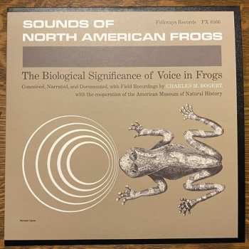 LP Charles M. Bogert: Sounds Of North American Frogs