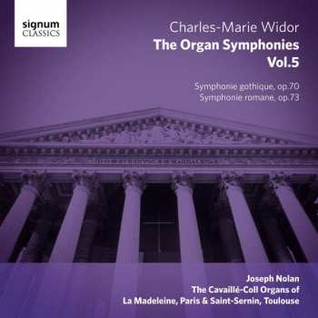 CD Charles-Marie Widor: Die Orgelsymphonien Vol.5