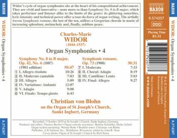 CD Charles-Marie Widor: Organ Symphonies • 4