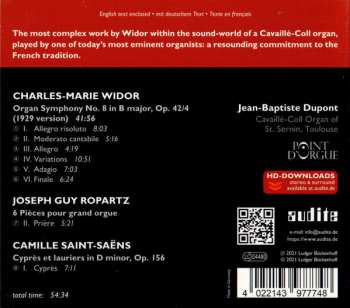CD Camille Saint-Saëns: Symphony 8 DIGI