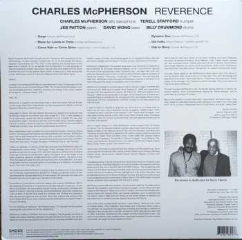 LP Charles McPherson: Reverence