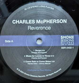 LP Charles McPherson: Reverence