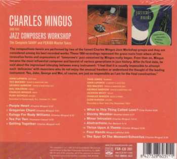 CD Charles Mingus Jazz Workshop: The Complete Savoy And Period Master Takes