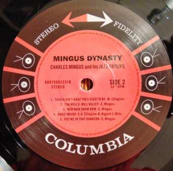LP Charles Mingus And His Jazz Group: Mingus Dynasty