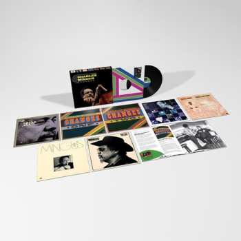 8LP/Box Set Charles Mingus: Changes: The Complete 1970s Atlantic Studio Recordings