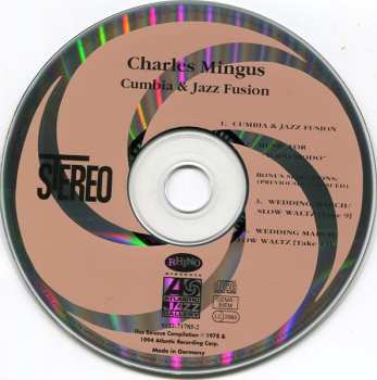 CD Charles Mingus: Cumbia & Jazz Fusion