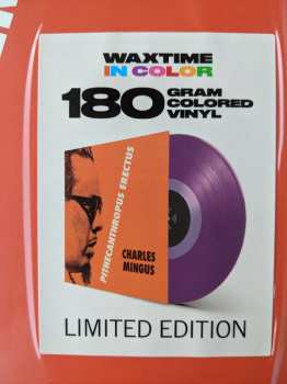 LP Charles Mingus Jazz Workshop: Pithecanthropus Erectus LTD | CLR