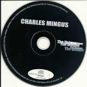 CD Charles Mingus: The Unique
