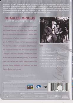 DVD Charles Mingus: Live At Montreux 1975