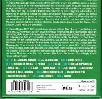 10CD/Box Set Charles Mingus: Milestones Of A Legend