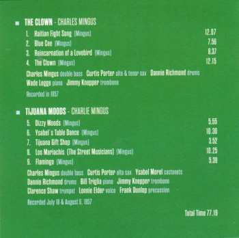 10CD/Box Set Charles Mingus: Milestones Of A Legend