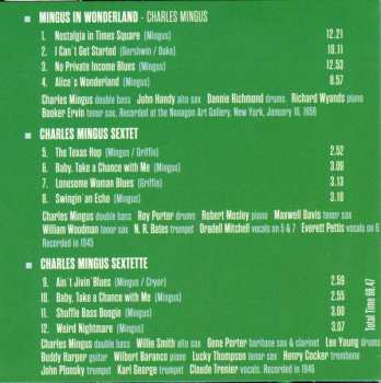 10CD/Box Set Charles Mingus: Milestones Of A Legend