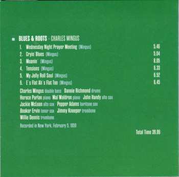 10CD/Box Set Charles Mingus: Milestones Of A Legend