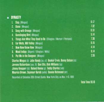 10CD/Box Set Charles Mingus: Milestones Of A Legend