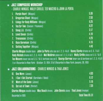 10CD/Box Set Charles Mingus: Milestones Of A Legend
