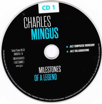 10CD/Box Set Charles Mingus: Milestones Of A Legend