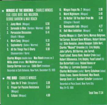 10CD/Box Set Charles Mingus: Milestones Of A Legend