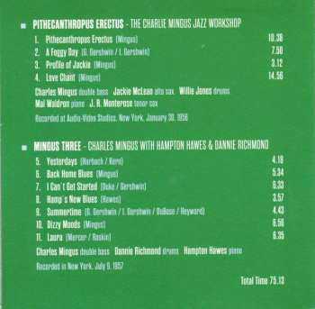 10CD/Box Set Charles Mingus: Milestones Of A Legend