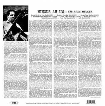 LP Charles Mingus: Mingus Ah Um LTD | CLR