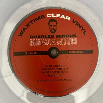 LP Charles Mingus: Mingus Ah Um