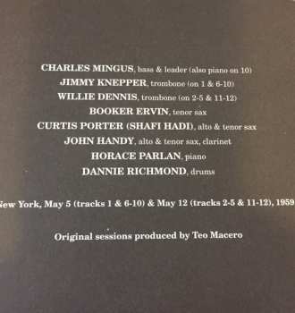 CD Charles Mingus: Mingus Ah Um LTD