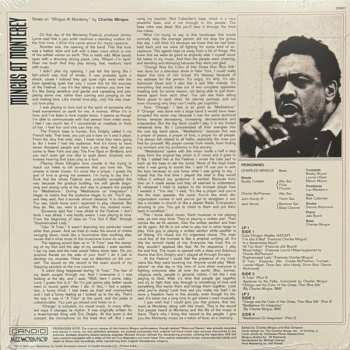 2LP Charles Mingus: Mingus At Monterey