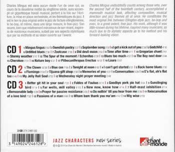 3CD Charles Mingus: Mingus Fingus