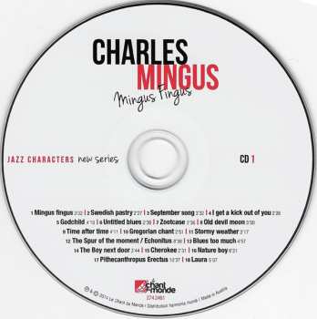 3CD Charles Mingus: Mingus Fingus