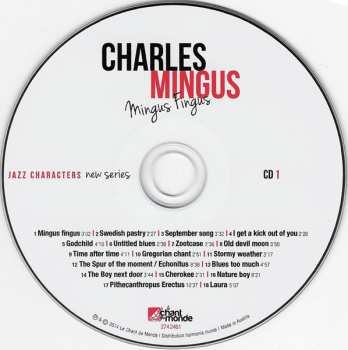 3CD Charles Mingus: Mingus Fingus